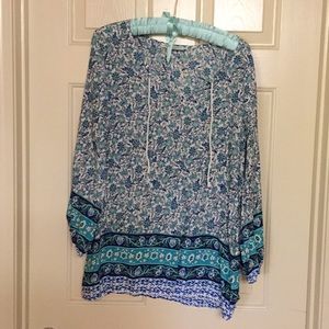 Peasant top soft